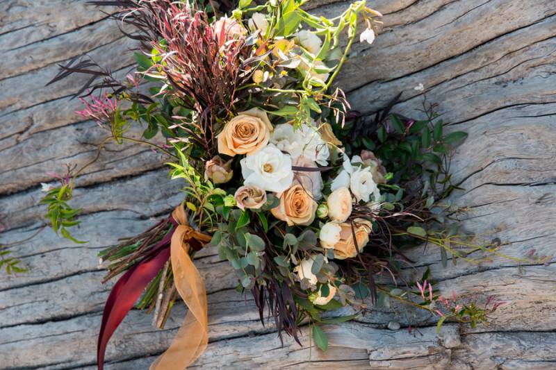 Blush Bridesmaid Inspiration Shoot in Port Angeles, Washington on Apple Brides