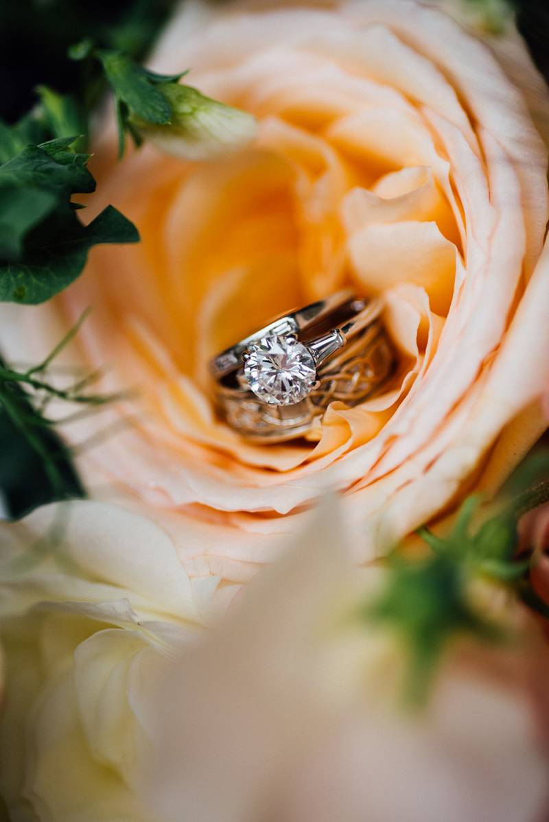 Stunning Summer Solstice Garden Wedding