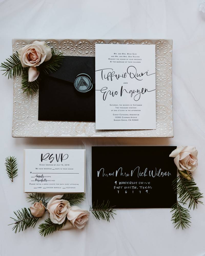 Elegant Timeless Styled Winter Elopement On Apple Brides