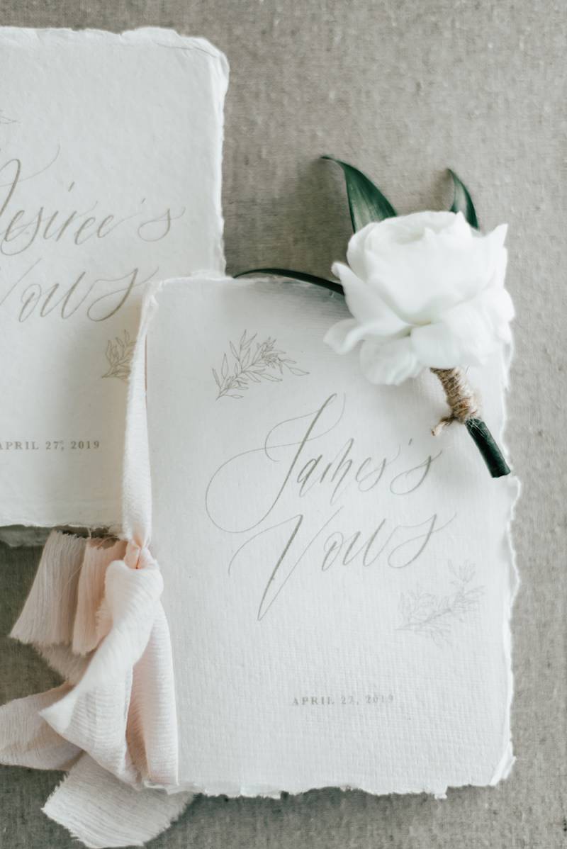 Classically Neutral Orchard Barn Wedding on Apple Brides