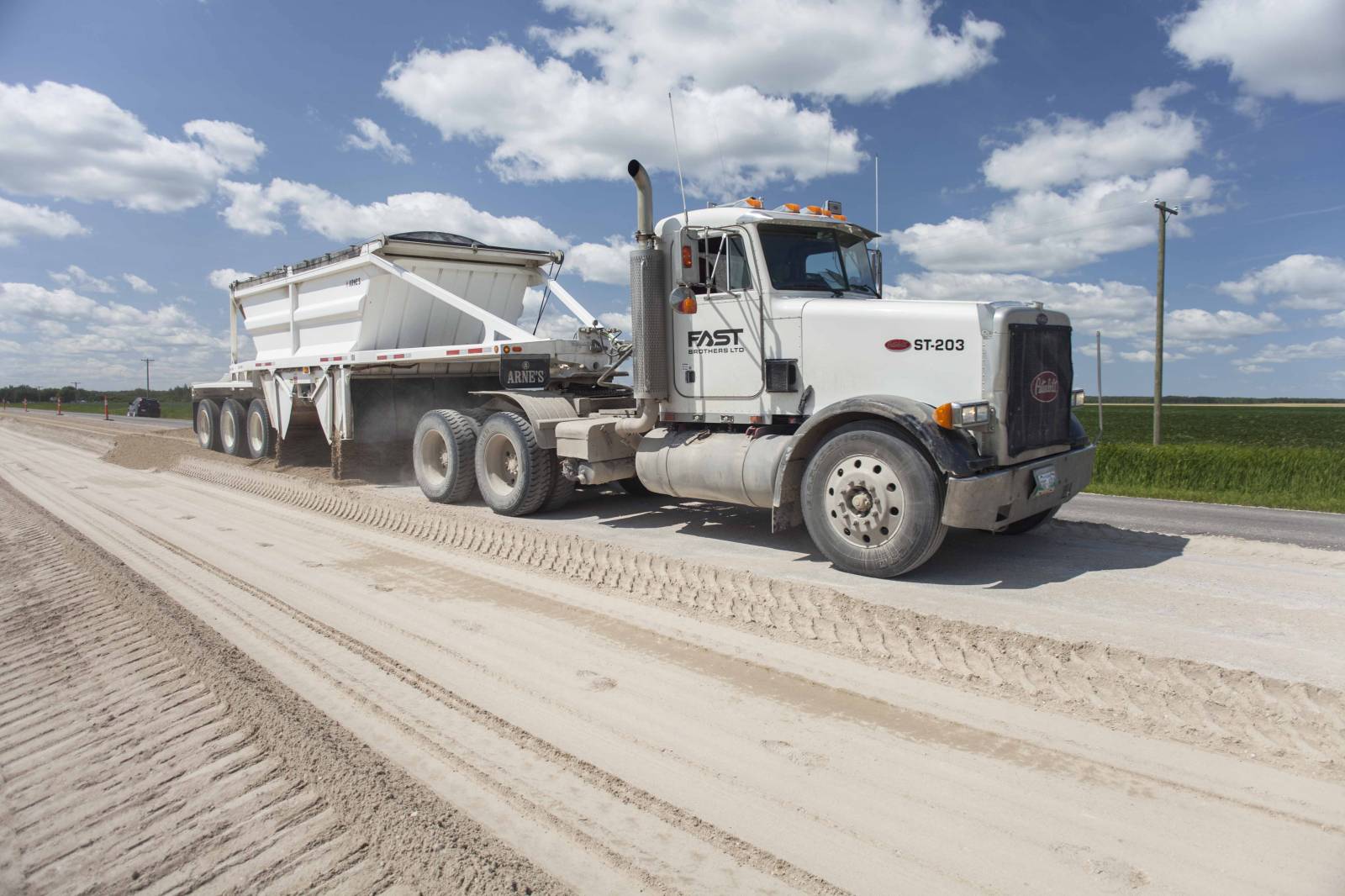 Highway 15 Resurfacing Item 10