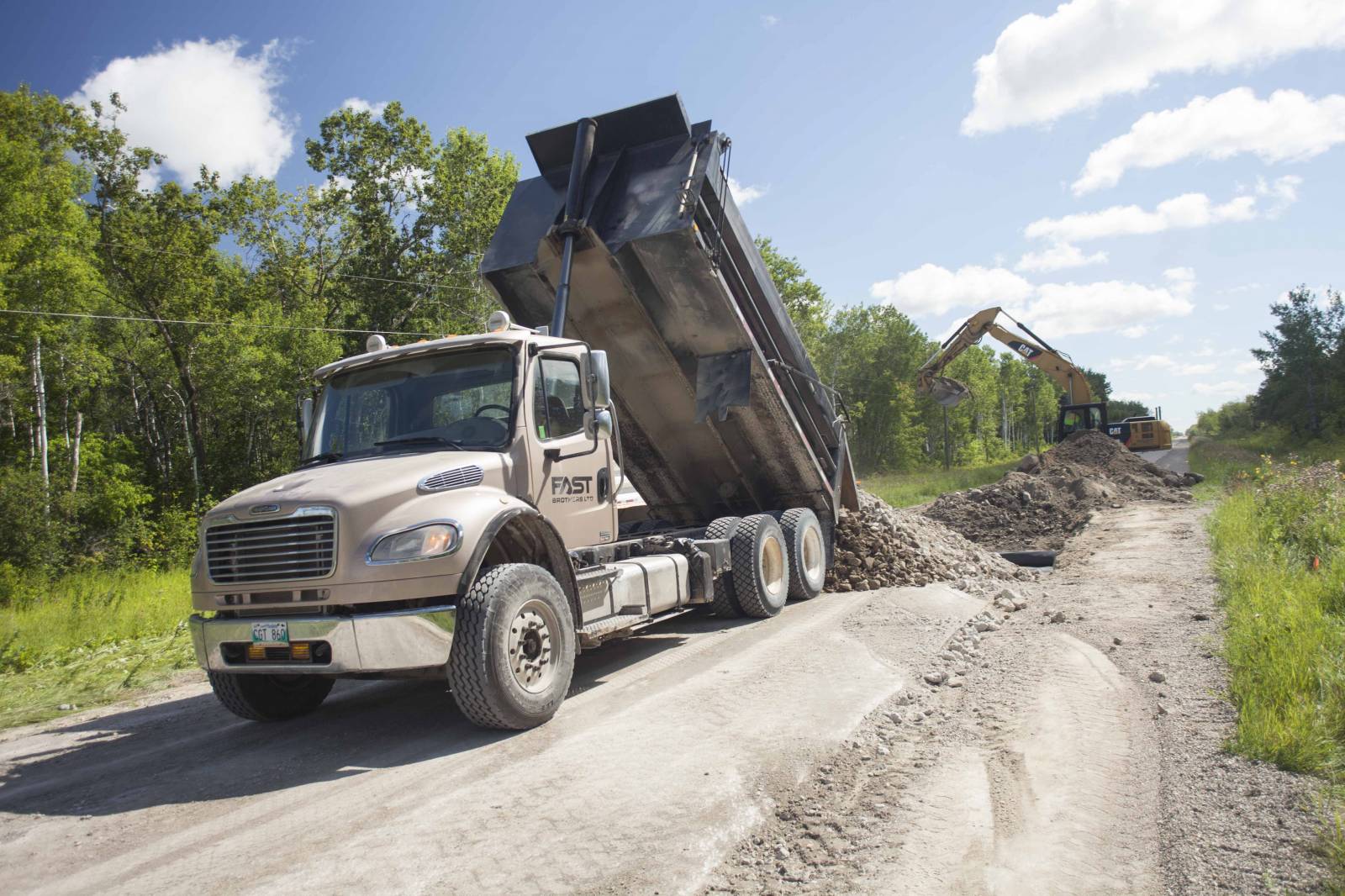 St. Joseph Rd. Repair R.M of La Broquerie Item 3