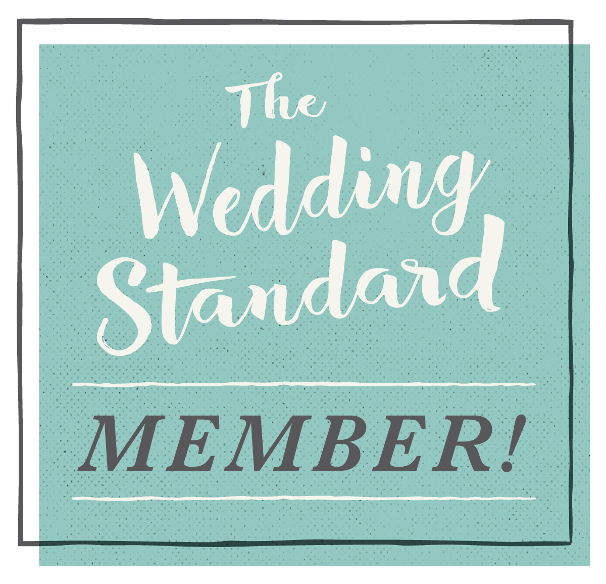 The Wedding Standard Member logo Image