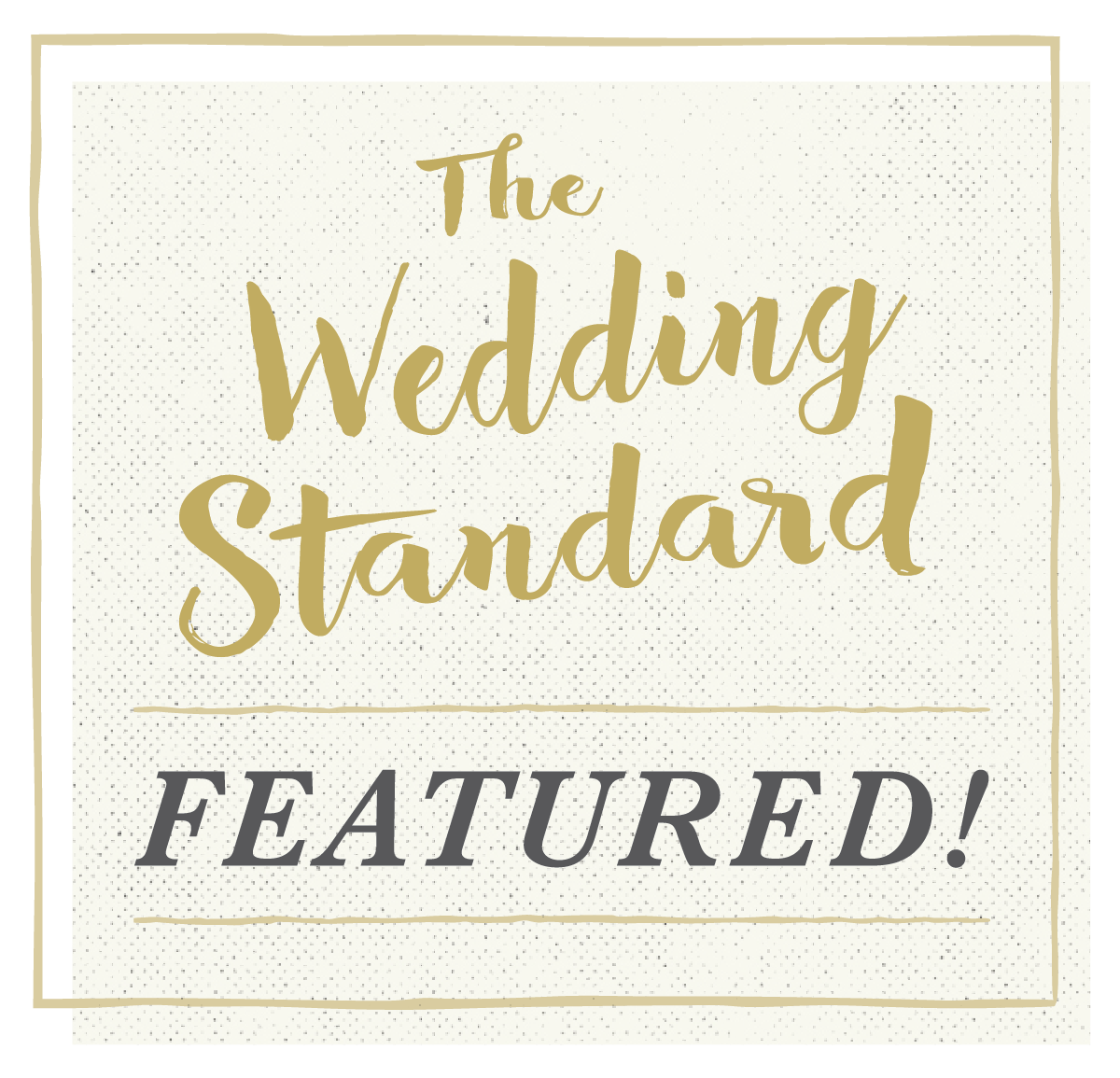 The Wedding Standard Featured Logo Image