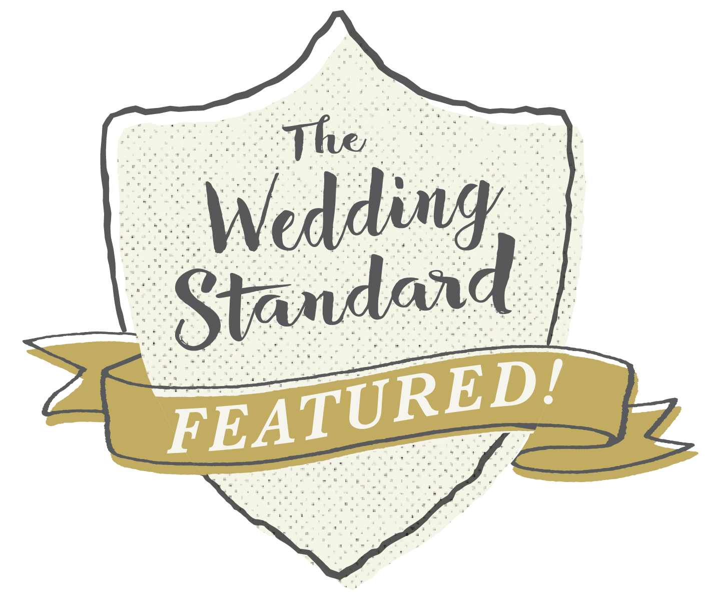 The Wedding Standard Featured Logo