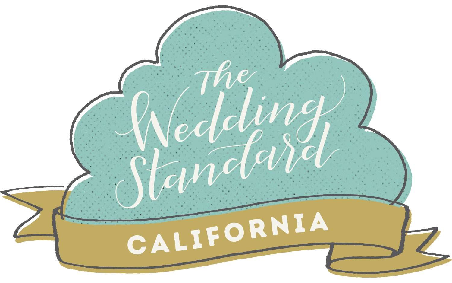 The Wedding Standard Coloured Logo