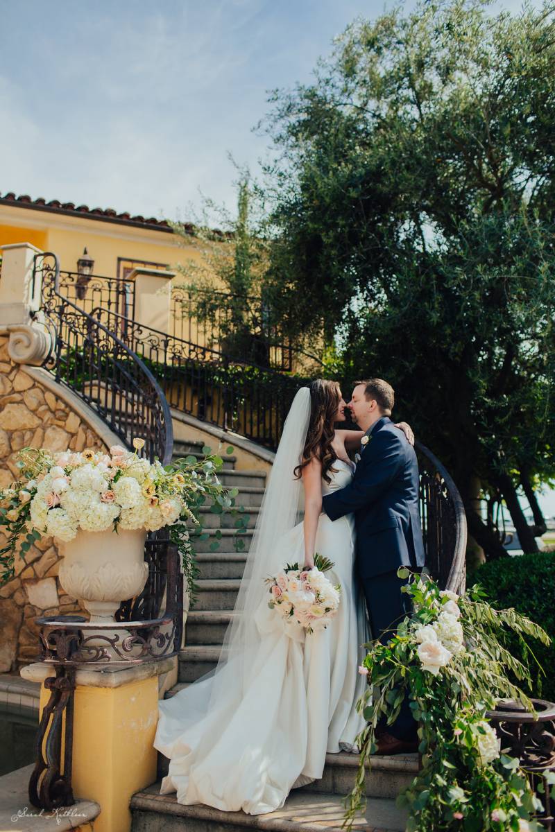 Romantic Italian Villa Wedding in California Wine Country