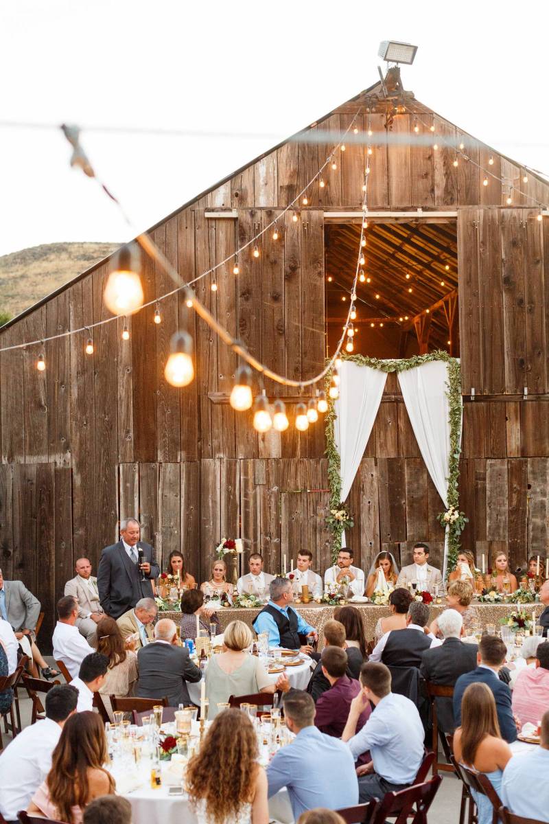 Higuera Ranch - Barn Wedding Venue | The Wedding Standard