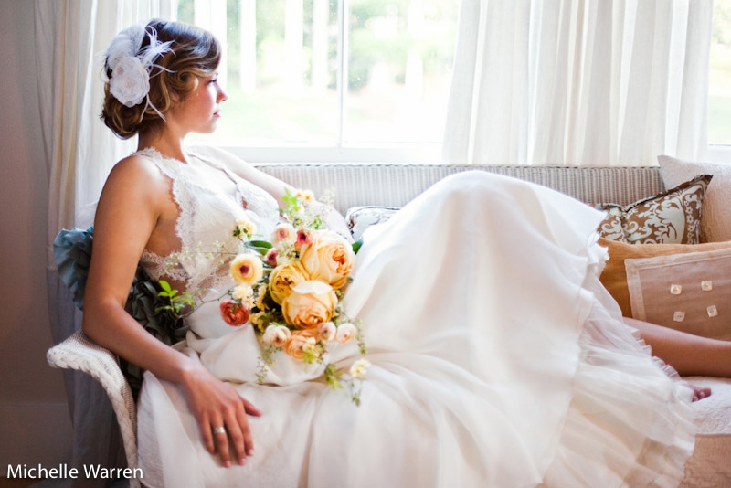 Bridal Shoot at Dana Powers House | The Wedding Standard