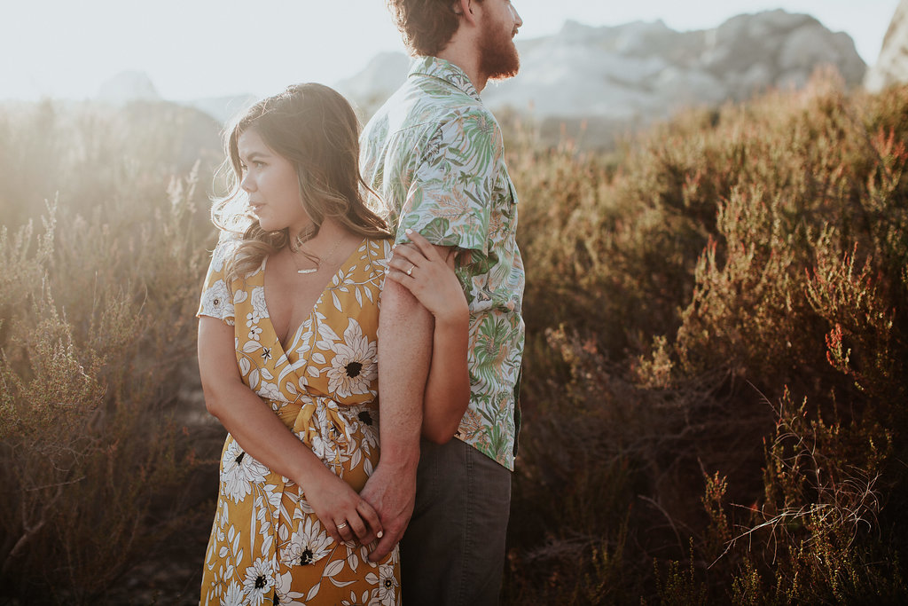 Fun Loving Couple for Engagement Shoot - Piedra Blancas | The Wedding Standard