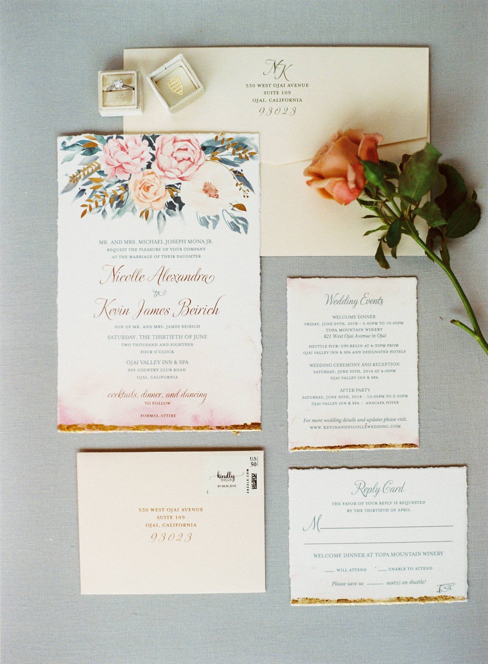 Samples of Wedding Cards | The Wedding Standard