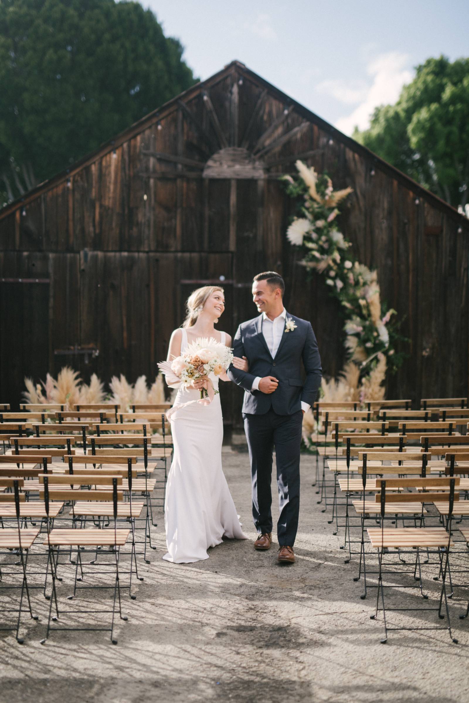Urban Wedding Inspo San Luis Obispo Styled Shoot