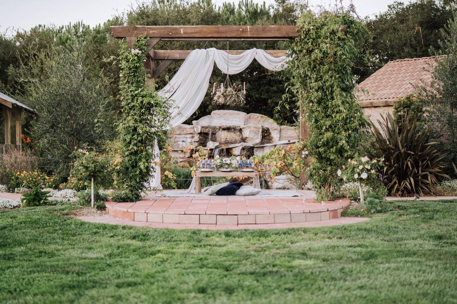 La Arboleda Santa Barbara Wedding Venue TWS