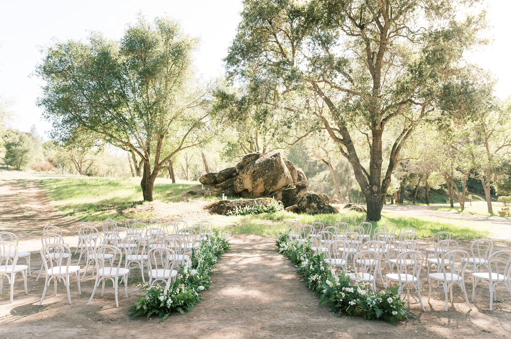ceremony, flower, chairs
