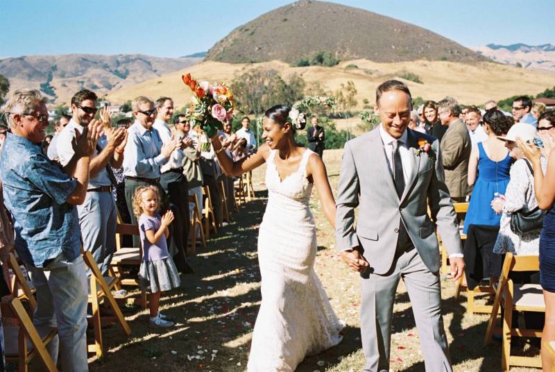 bride and groom