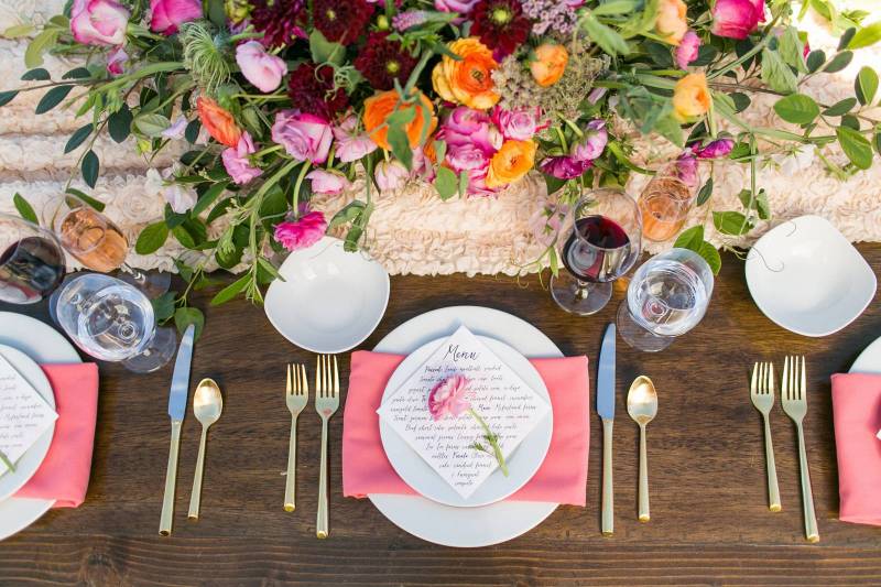 place setting,