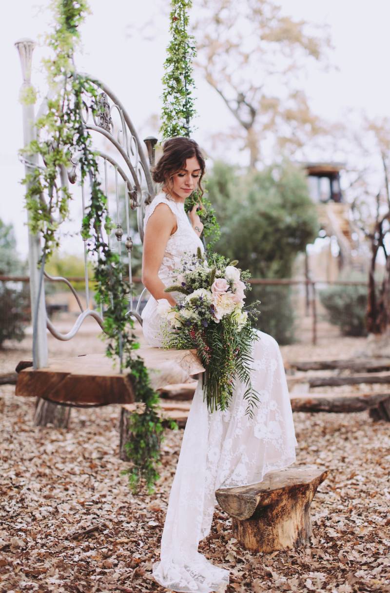wedding dress