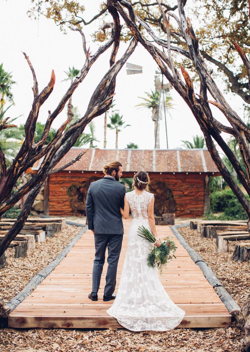 bride and groom
