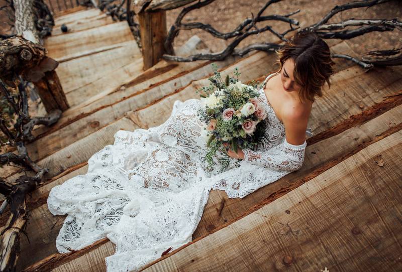 wedding dress