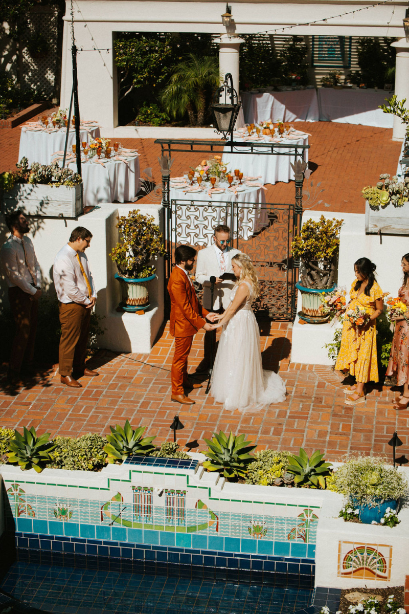 A Dazzling Wedding At Darlington House La Jolla La Jolla Real Weddings 8218