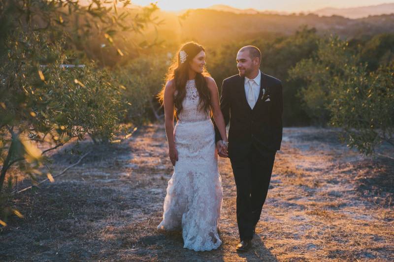 bride and groom