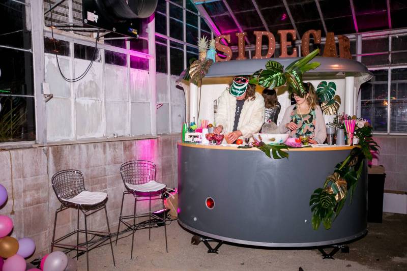 cocktail cart