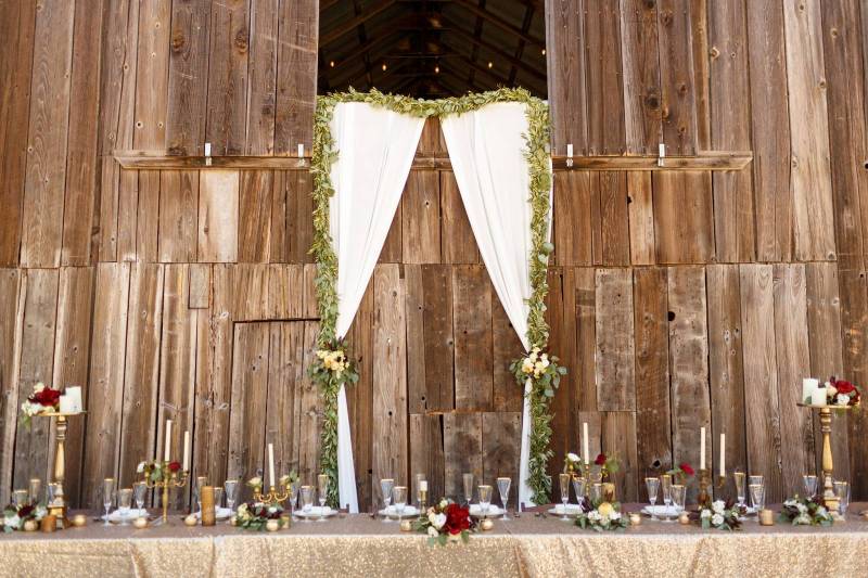 wedding tables