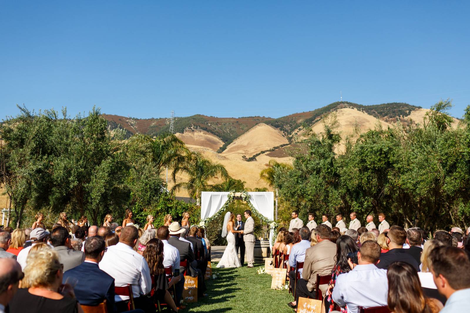 wedding ceremony