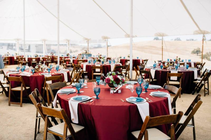 wedding tables
