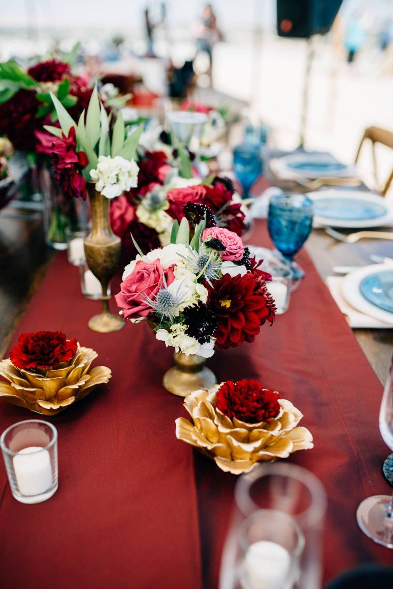 floral centerpiece