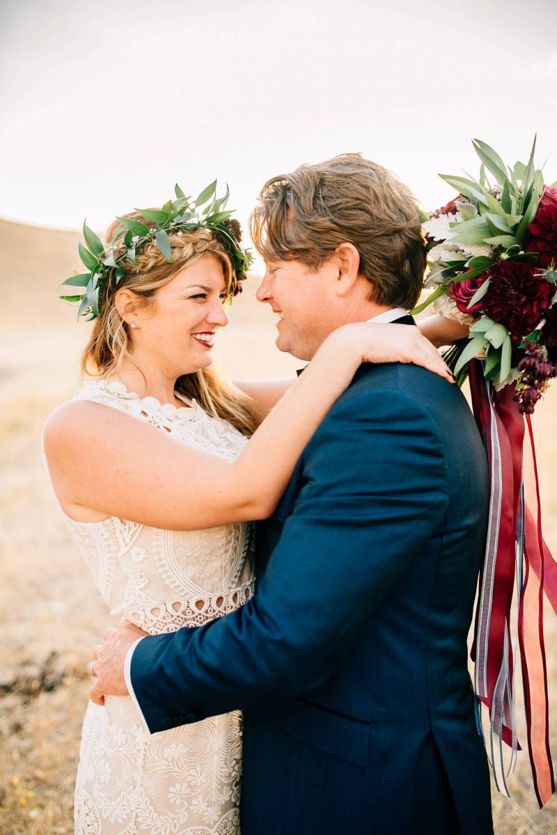 bride and groom