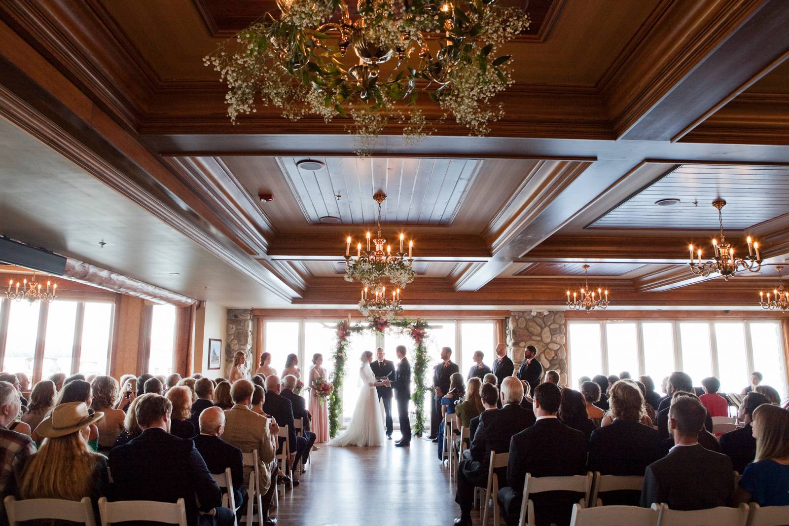 Idaho Destination Wedding at Shore Lodge McCall Wedding