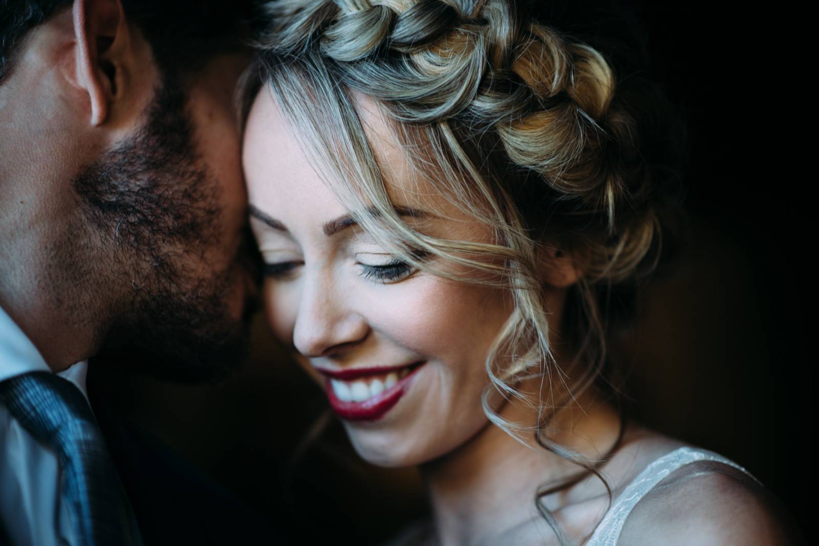 bride braid hair inspiration
