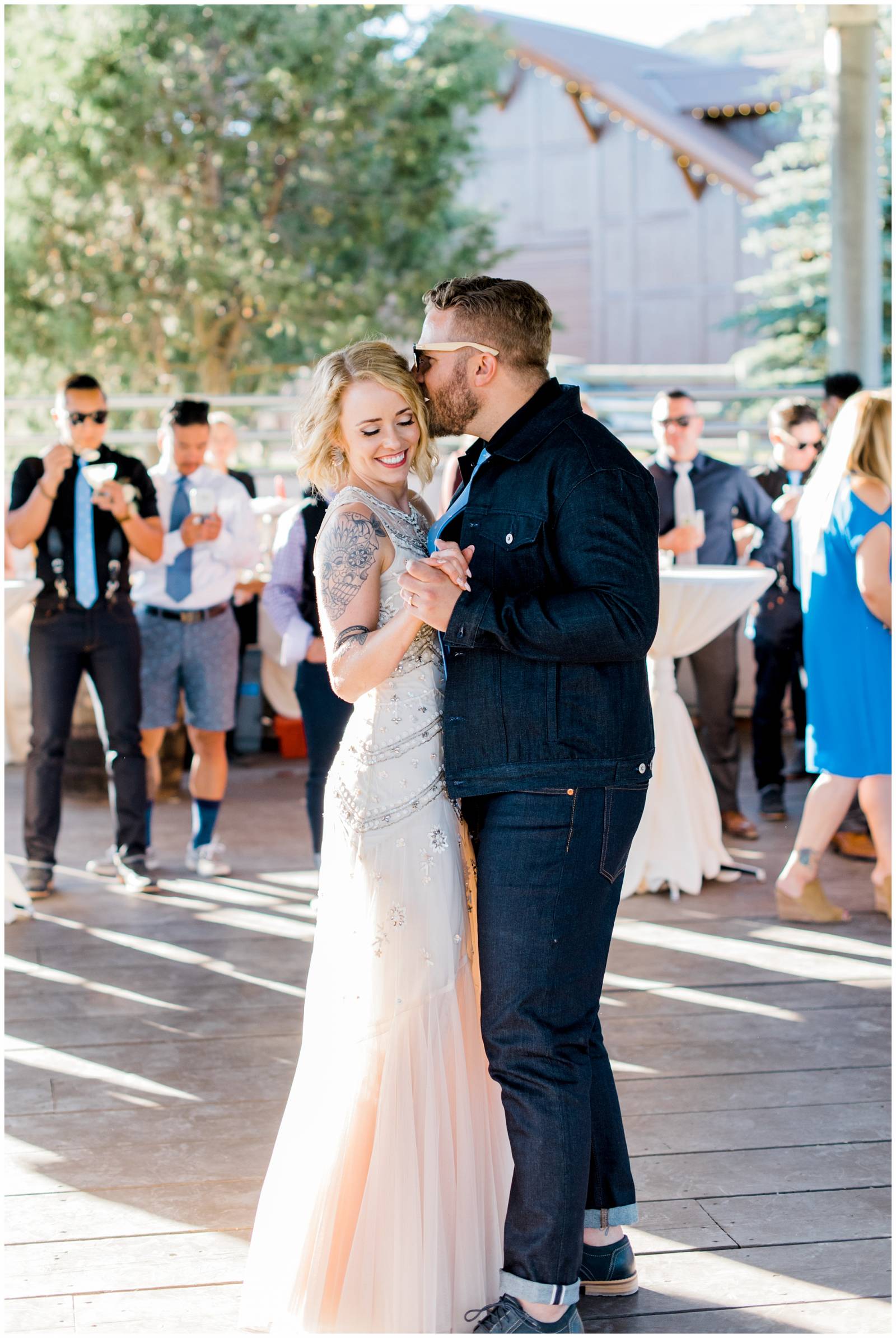 Utah Ranch Wedding With Vintage Touches Heber Valley Gallery
