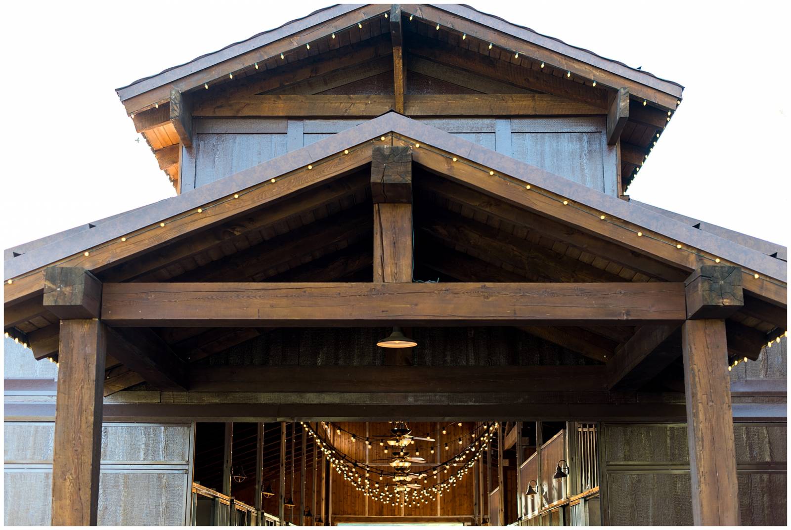 Red Cliff Ranch wedding reception