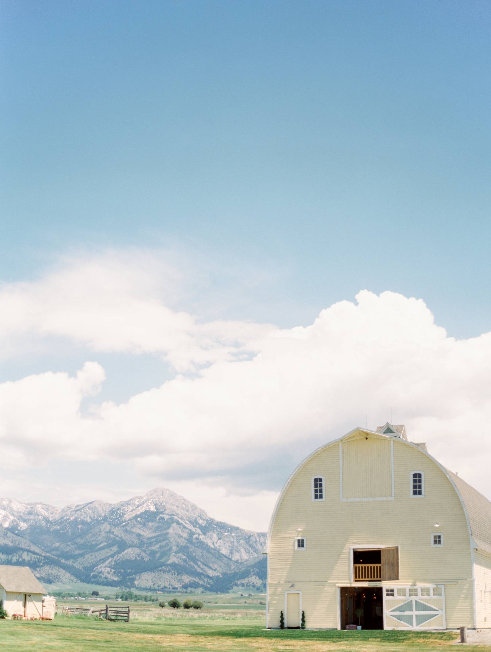 Montana Barn Wedding Bozeman Real Wedding Item 6