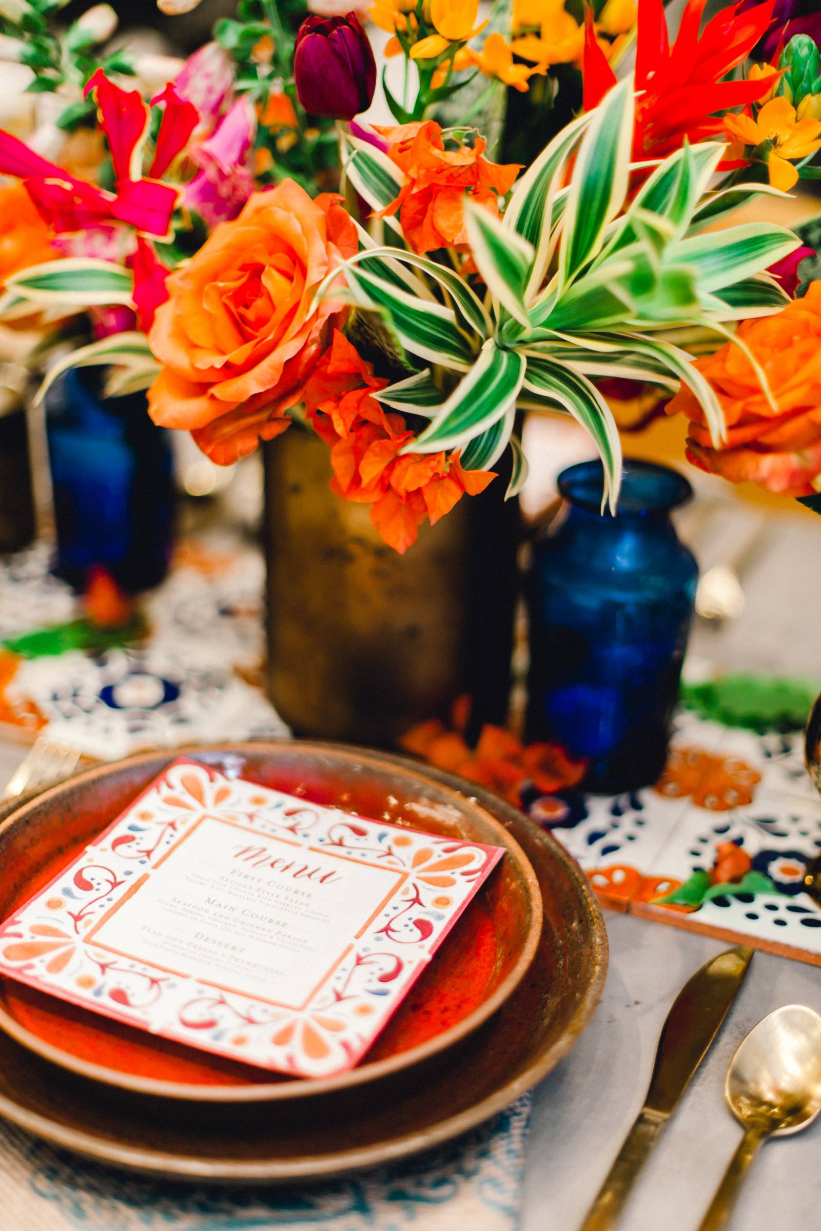 Spanish Wedding Inspiration Denver Wedding Inspiration Gallery