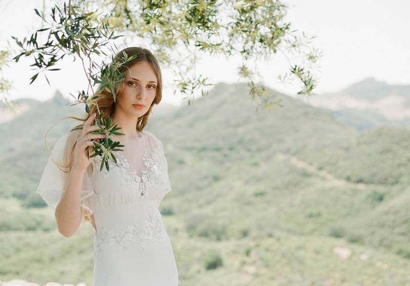 Claire Pettibone, wedding dress designer | vintage wedding gown