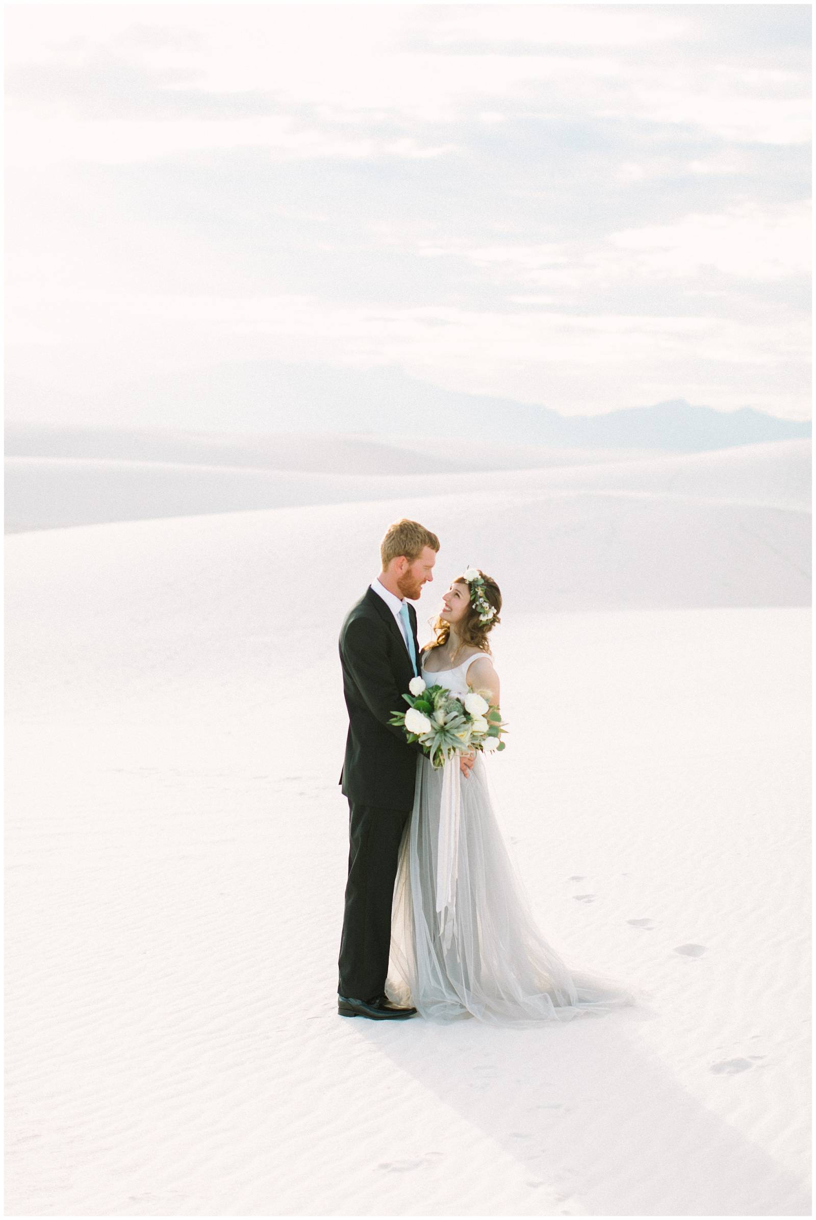 whimsical White Sands elopement inspiration | New Mexico