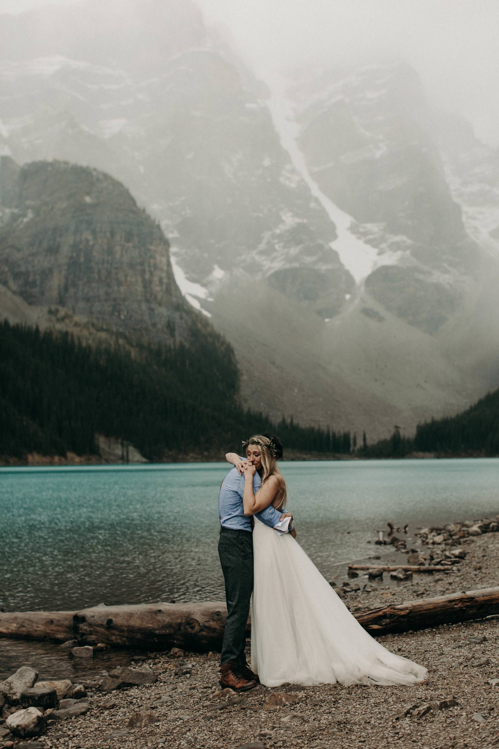 eloping in Yoho National Park | elopement destination