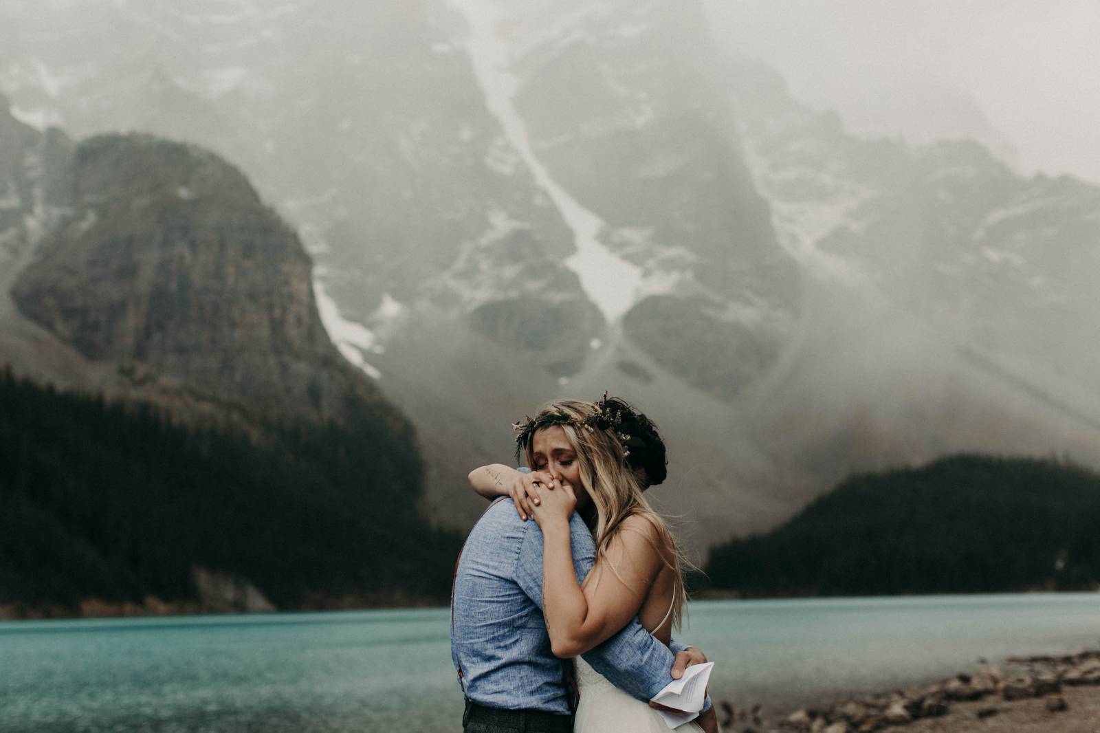 eloping in Yoho National Park | elopement destination