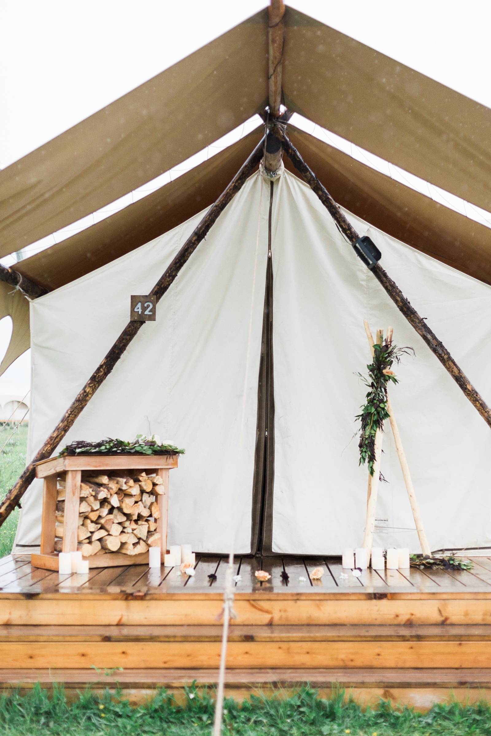 Yellowstone Under Canvas | Montana wedding venue
