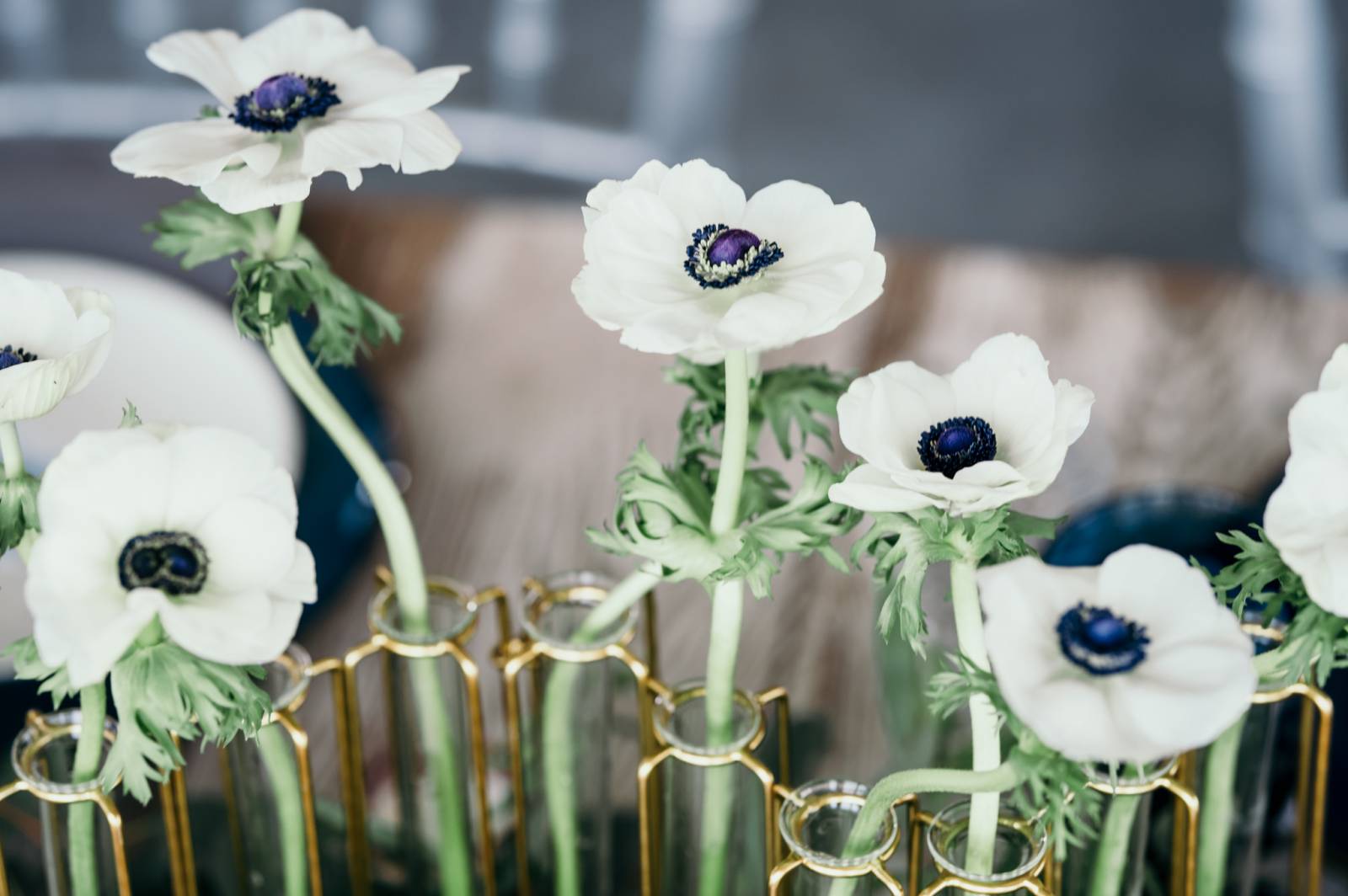 floral decorations | blue and pink jewel toned wedding inspiration | Montana styled shoot