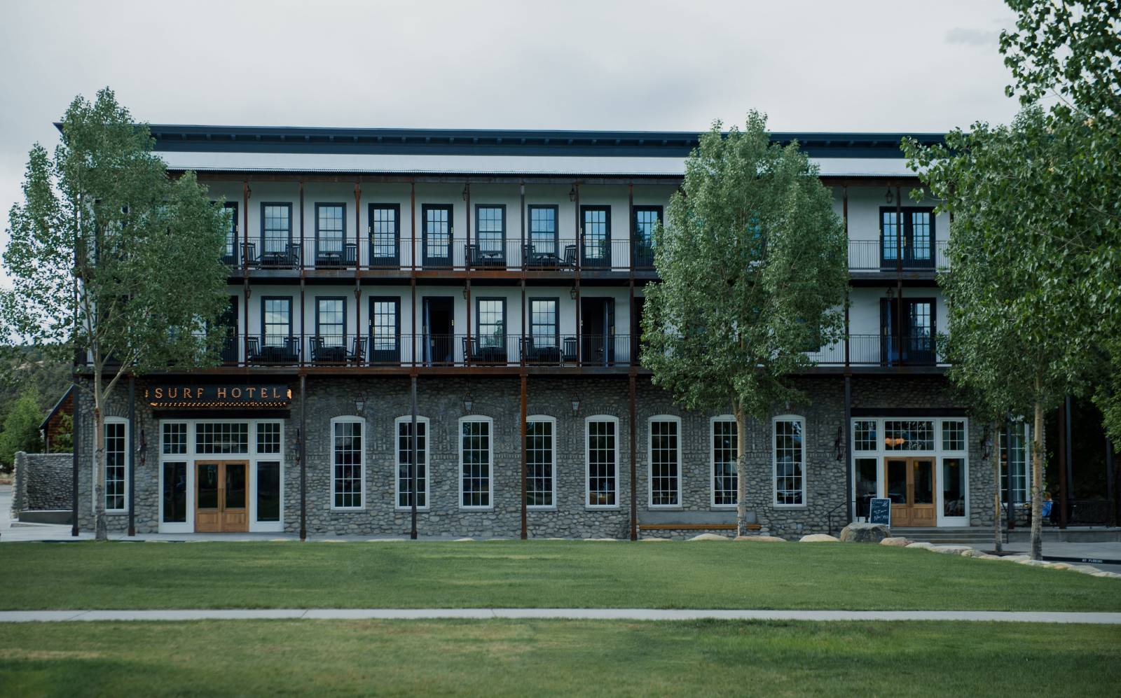 Buena Vista, Colorado's newest boutique inn-The Surf Hotel