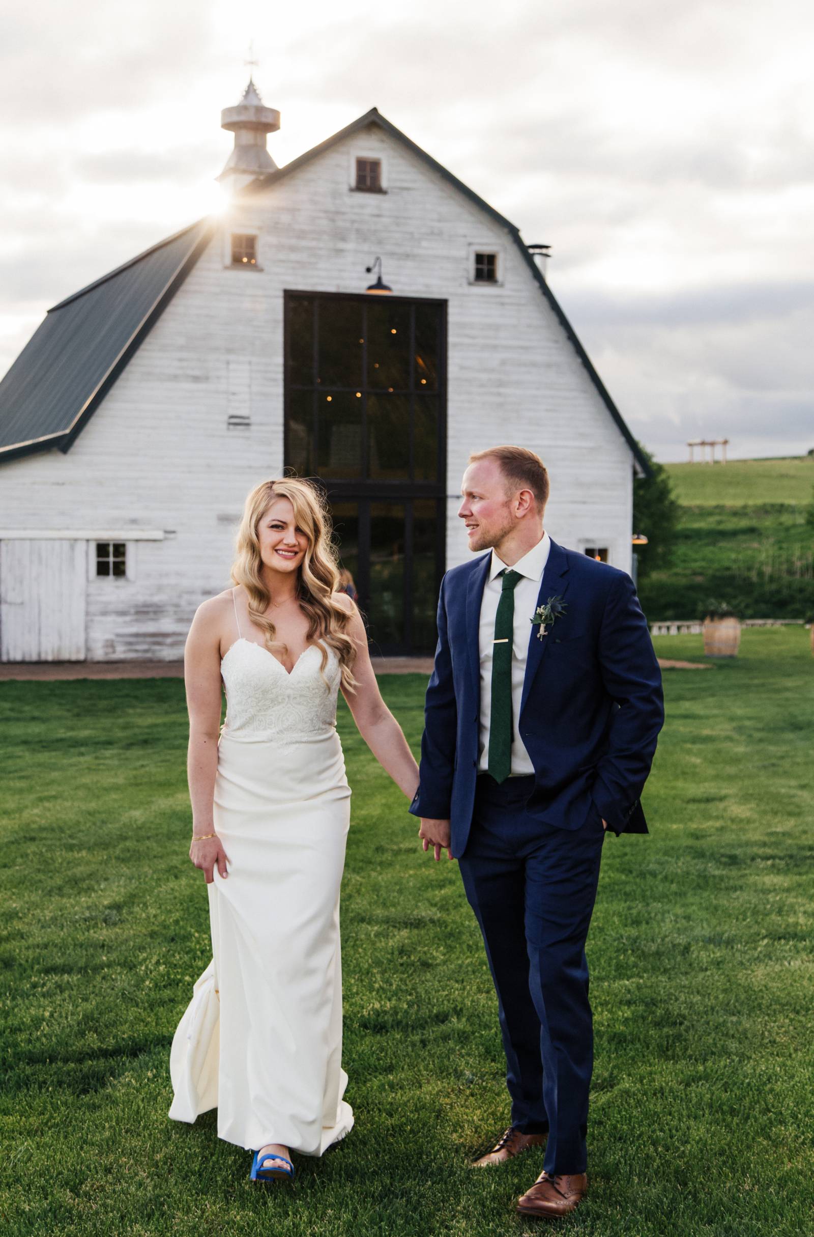 Montana barn wedding inspiration