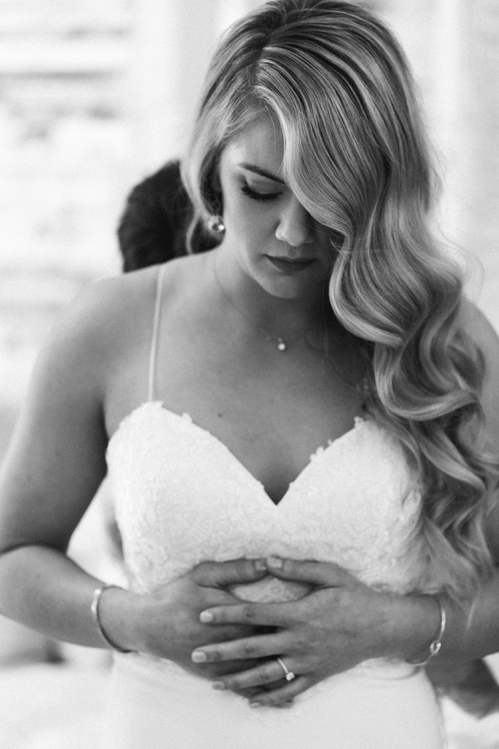 Montana barn wedding inspiration | bride style
