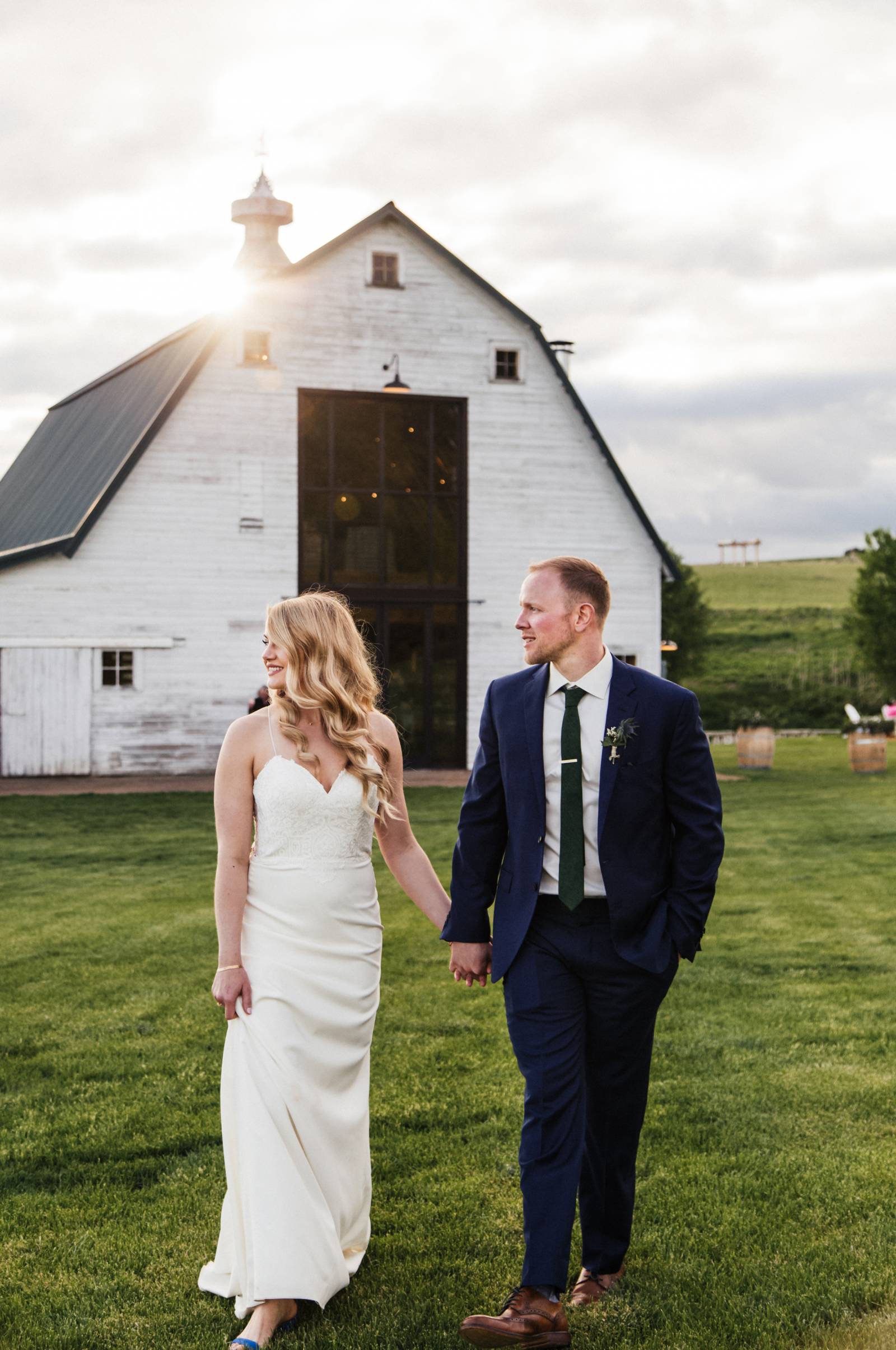 Montana barn wedding inspiration