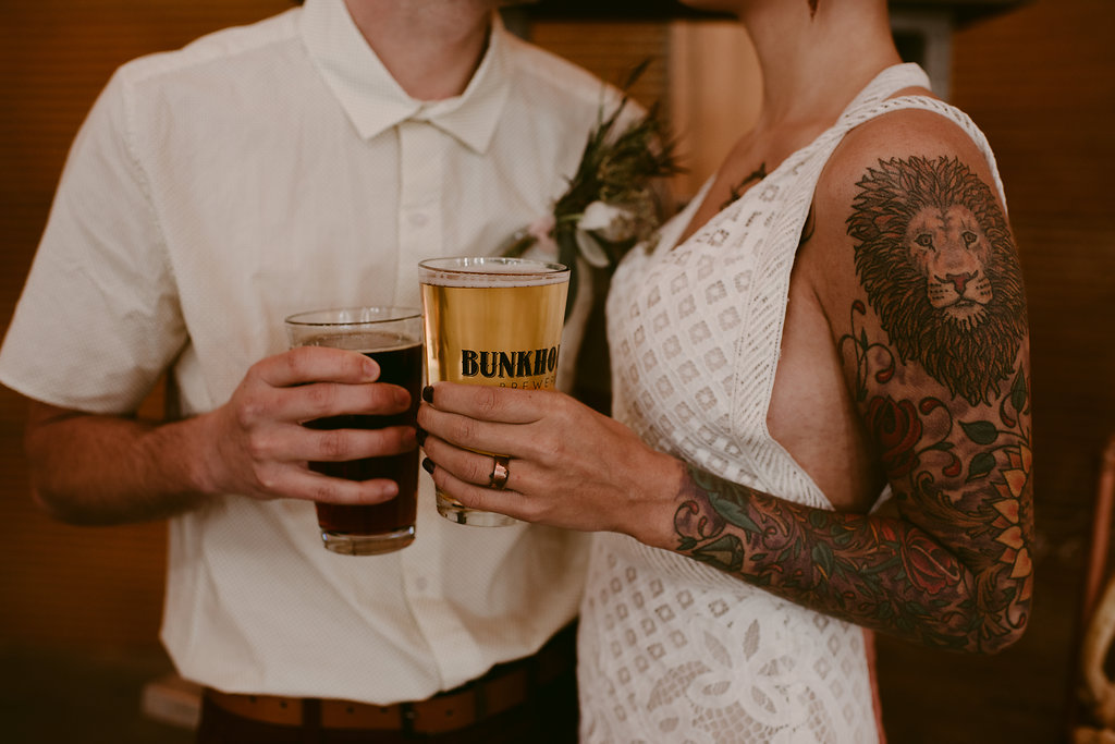 bride and groom style | wedding planned and styled by Champagne & Linen