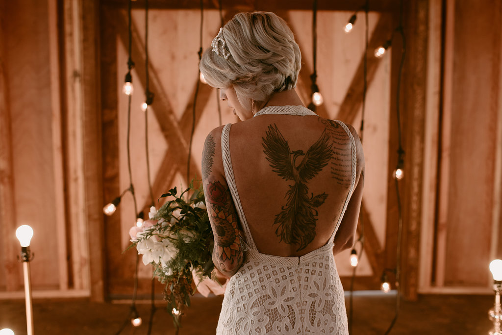 bride style | wedding planned and styled by Champagne & Linen