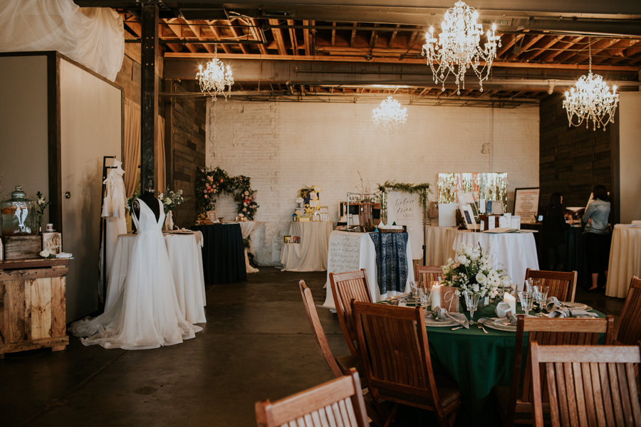 vintage inspired wedding reception inspiration
